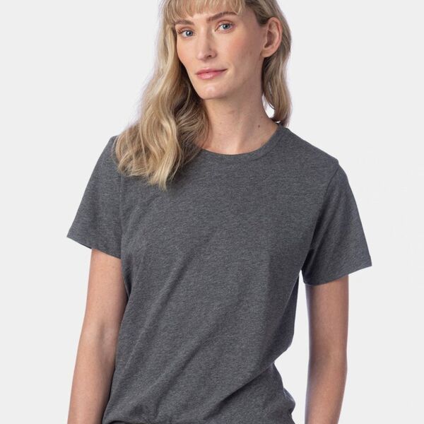 Women's Cotton Jersey CVC Go-To Tee Thumbnail
