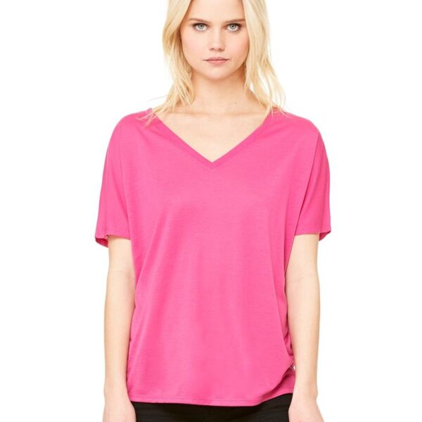 Women’s Slouchy V-Neck Tee Thumbnail