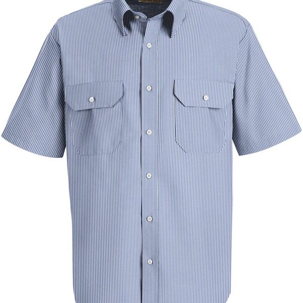 Men's Deluxe Short Sleeve Uniform Shirt Thumbnail