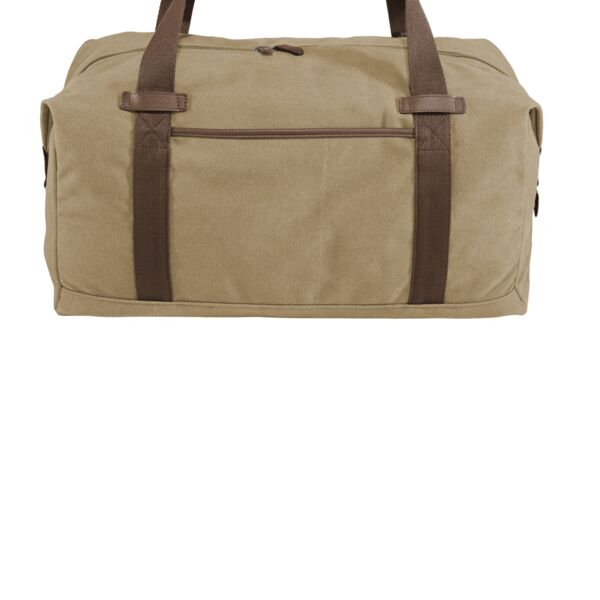 Cotton Canvas Duffel Thumbnail