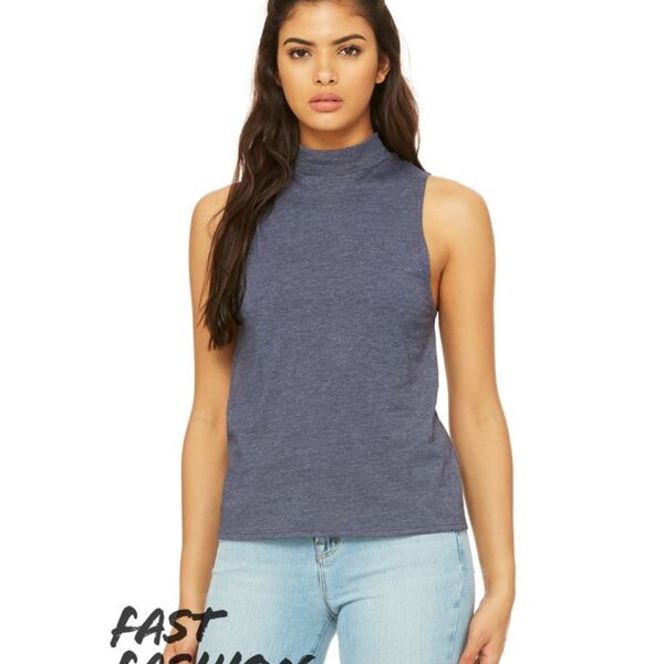 FWD Fashion Women's Mock Neck Tank Thumbnail