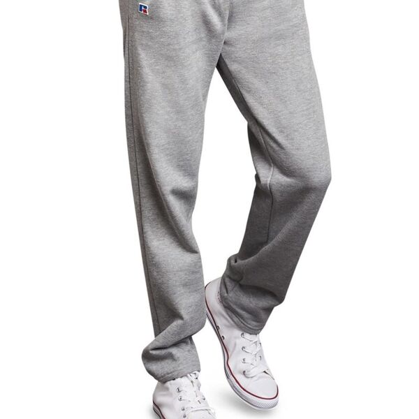 Cotton Rich Open-Bottom Sweatpants Thumbnail