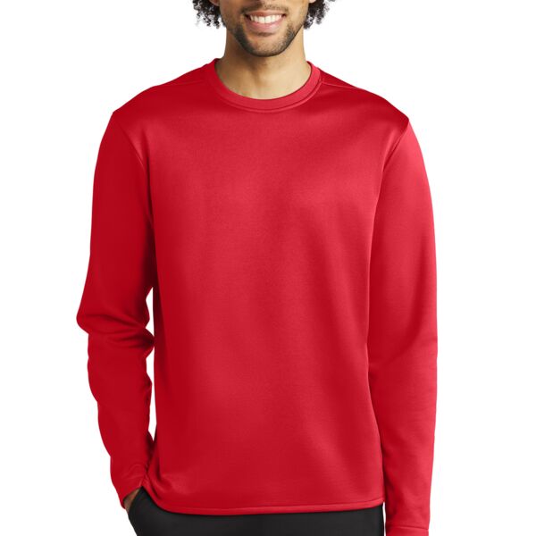 Sport Wick ® Fleece Pullover Crew Thumbnail