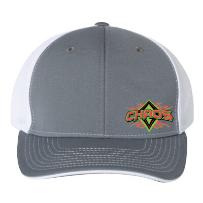 Team Logo - Fitted Pulse Sportmesh with R-Flex Cap Thumbnail