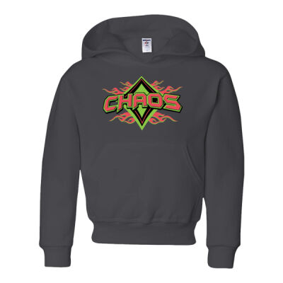 Player - Youth Hooded Sweatshirt Thumbnail