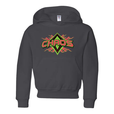 Team Name Only - Youth Hooded Sweatshirt Thumbnail