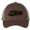 Bio-Washed Trucker Cap Thumbnail